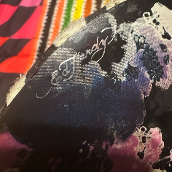 Ed Hardy Zebra Print Flat Shoes - Picture 4 of 7